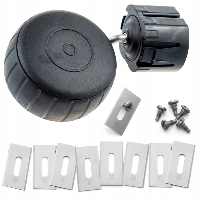 Kompletní kolo pro robotickou sekačku Husqvarna Automower Nůž Endurance 9 ks