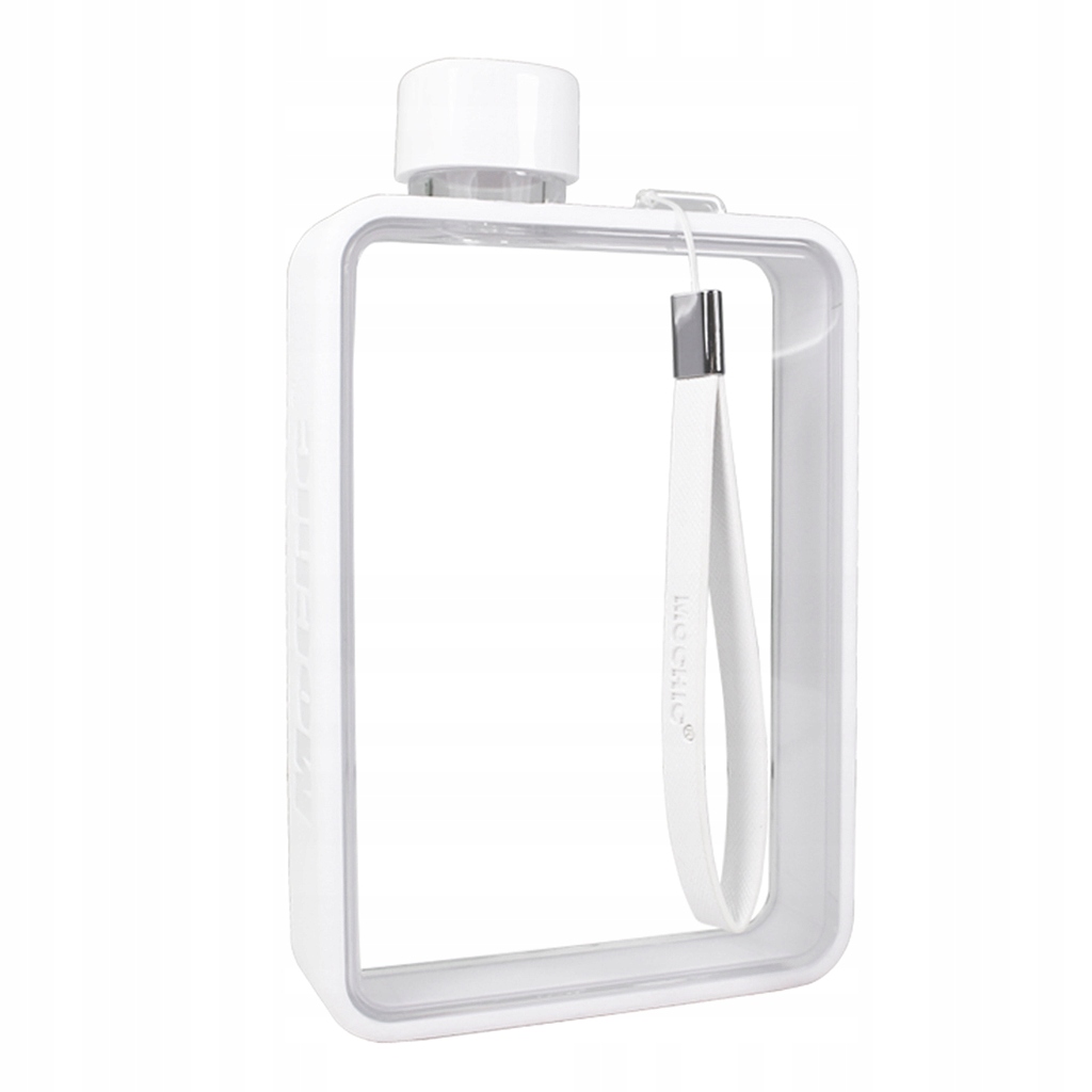 Butelka z przezroczystą ą, butelka Marka Inna marka