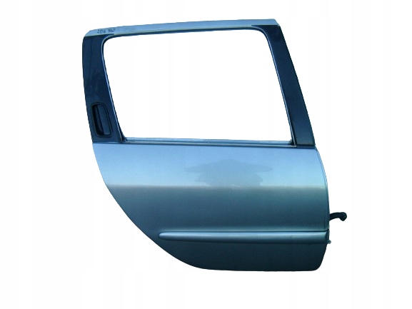 PEUGEOT 206 SW 1.6 16V 01-09 DRZWI PRAWY TYŁ EZA