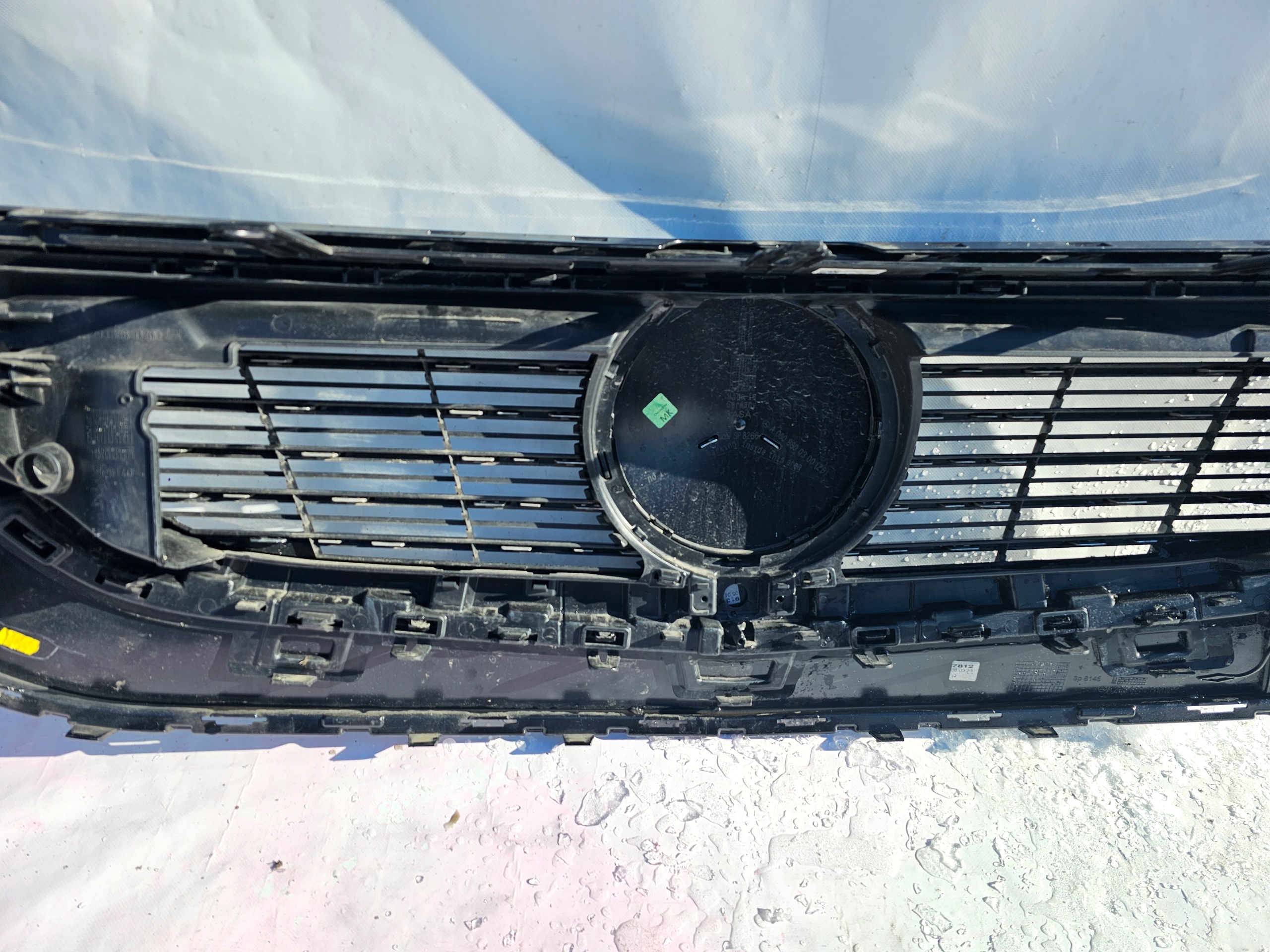Mercedes-Benz EQC N293 Kühlergrill FRONTGRILL Kühlergitter A2938880200 - Thumbnail 12