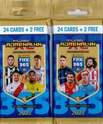 

Saszetka Fat Pack Fifa 365 Adrenalyn XL 2023