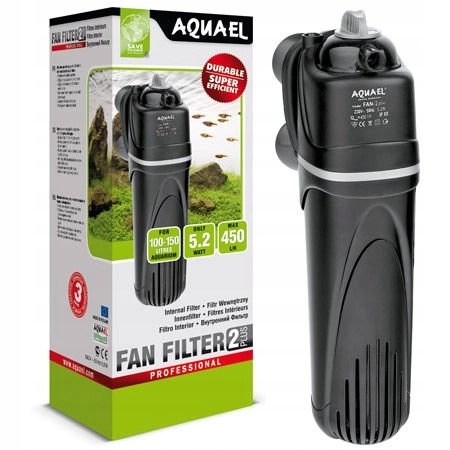 Levně Aquael Fan Filter 2 Plus – Vnitřní filtr