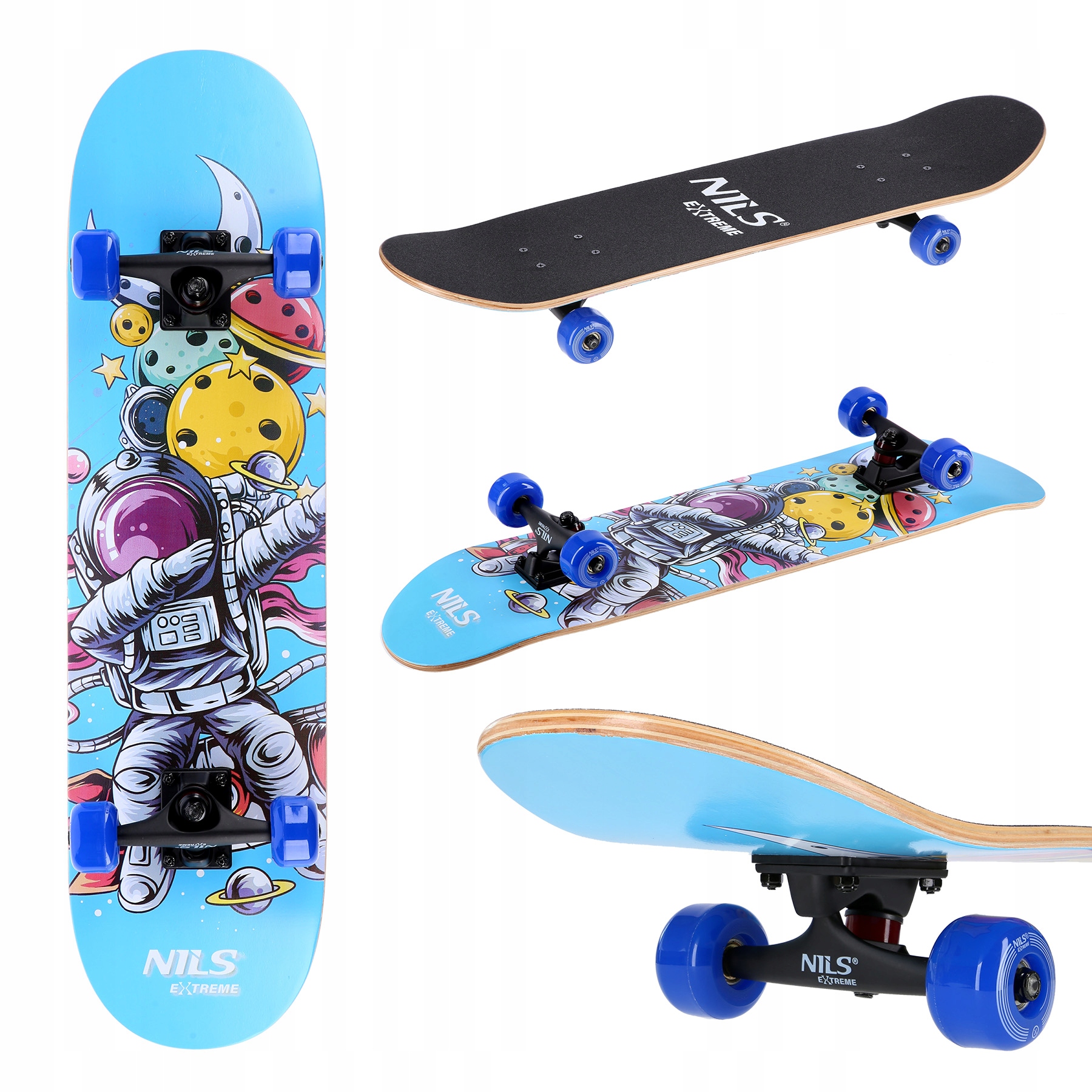 Deskorolka Nils Extreme Gravity 7,87"