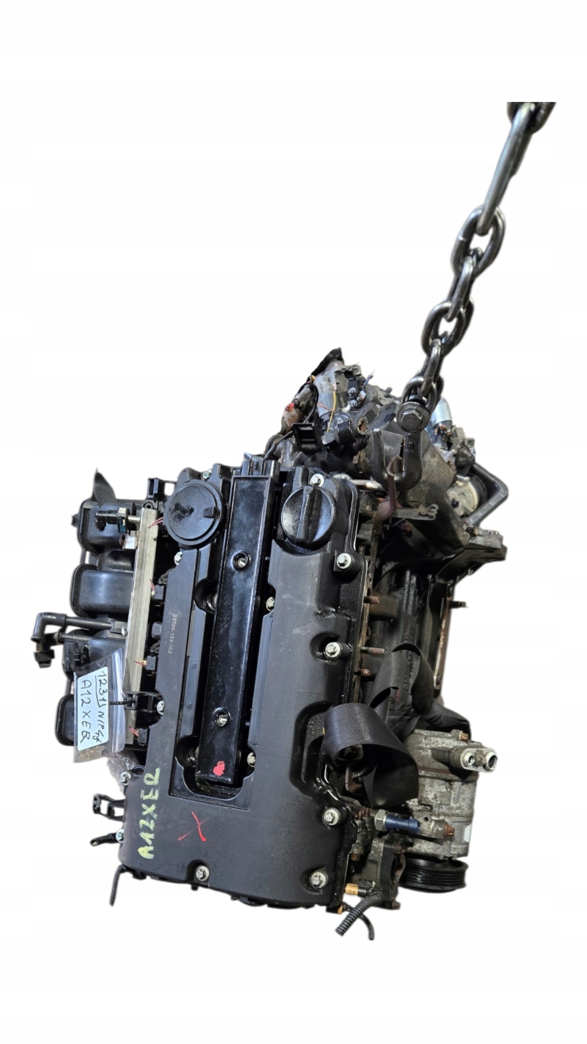 engine complete OPEL CORSA D ADAM CHEVROLET AVEO SPARK 1.2 16V, A12XER