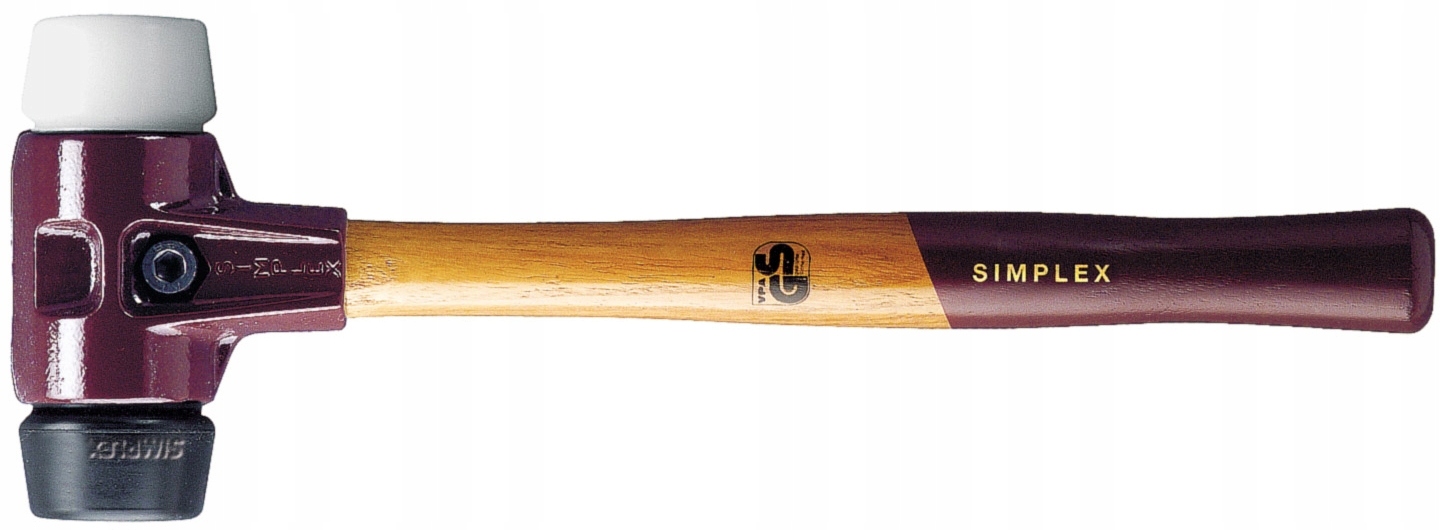

Młotek Bruakrski Halder Simplex EH3027 60mm 1,5kg