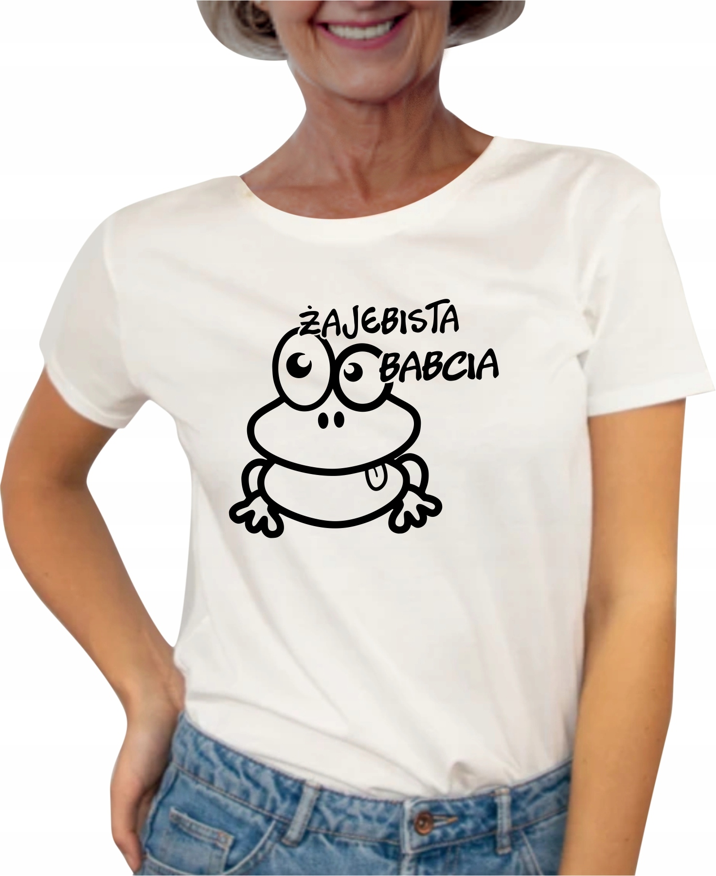 

Koszulka Bluzka T-shirt Prezent Na Dzień Babci 486