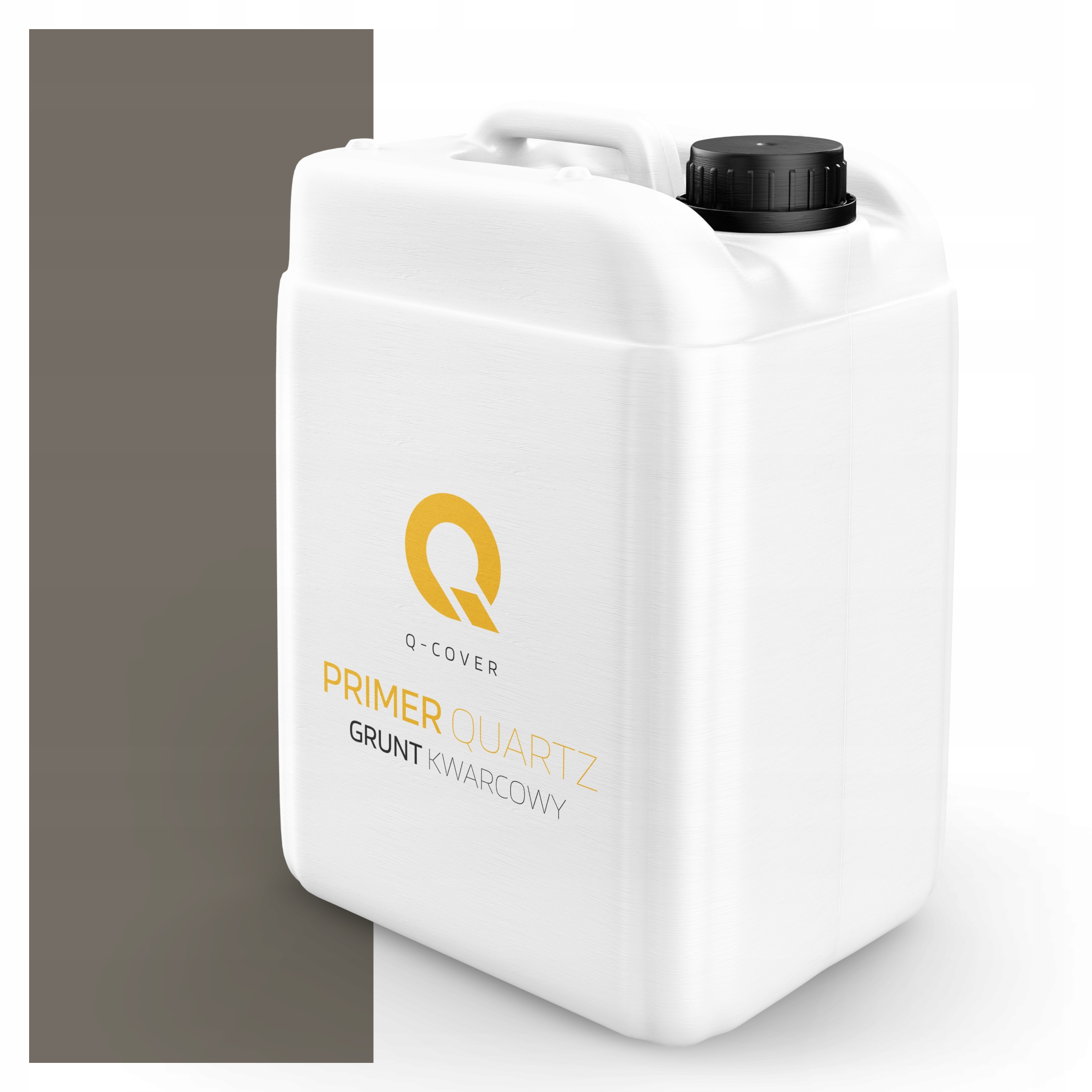 Křemenný Podklad Pod Omítku Šedý Tmavý Teplý F296 7,5KG Polský Výrobce