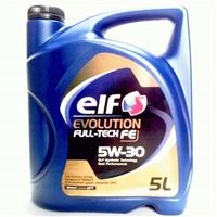 Olej Elf 5W-30 Evolution 5L Fulltech Fe C4 RN0720 Dpf