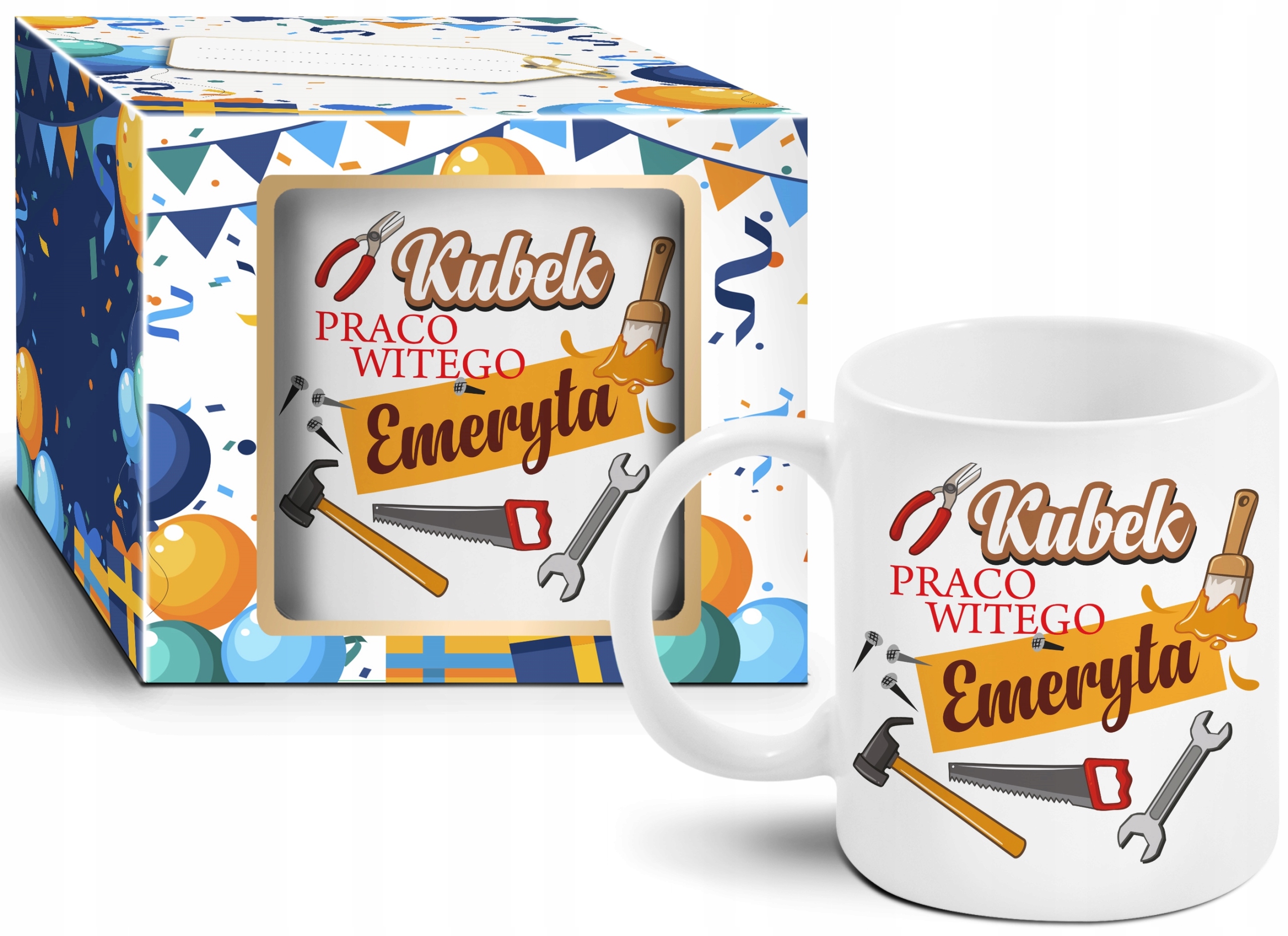 

Kubek Pracowitego Emeryta, na Emeryturę