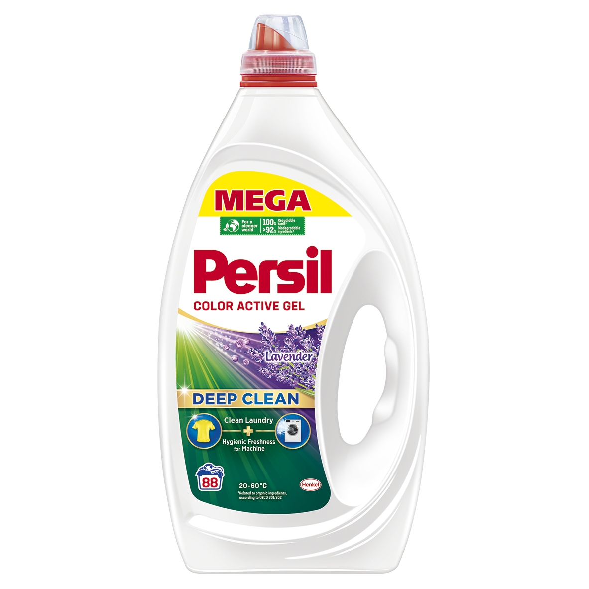 Levně Persil prací gel 4l levandulová barva 88 praní XXL