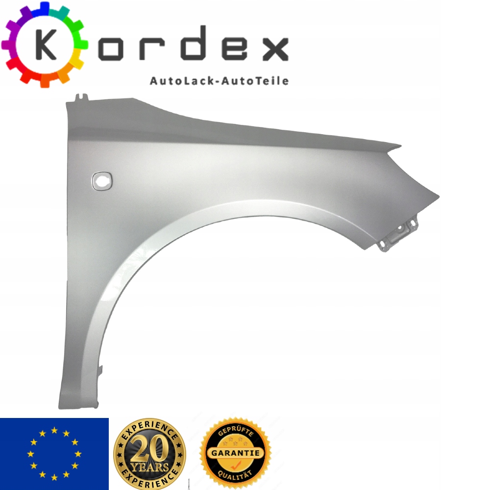 Blatník Skoda Fabia II 5J Roomster Barva LA7W 07-15 Pravý Přední