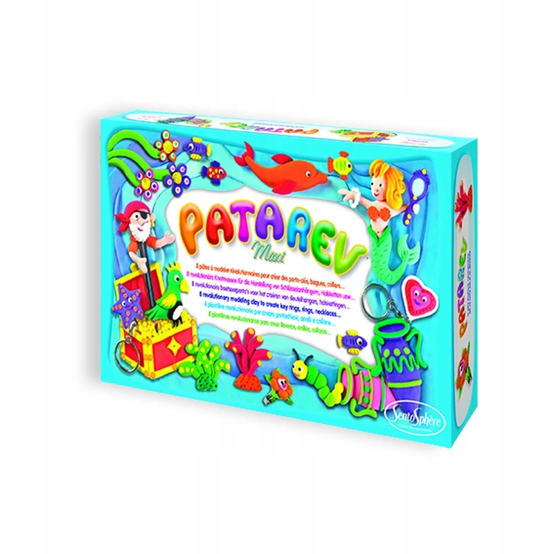 Modelína Patarev Velká stavebnice