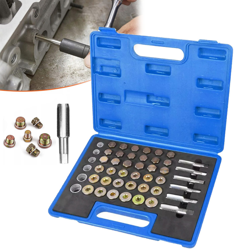 Sada Na Opravu Závitů Zátek Misky Pro