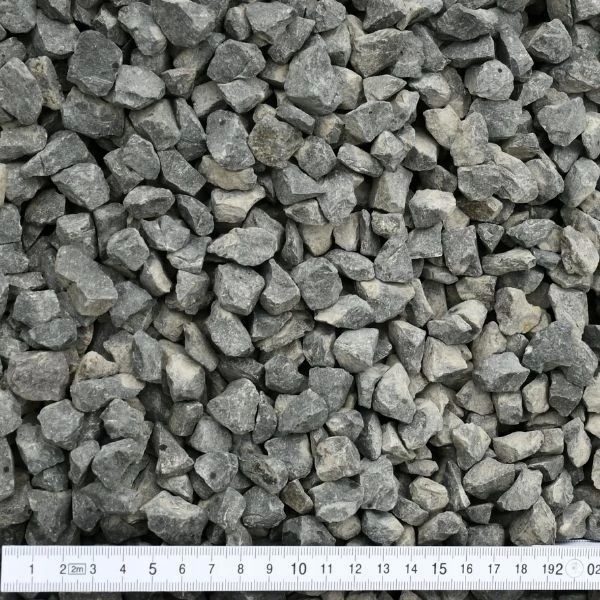 KAMIENIE OGRODOWE GRAFITOWY GRYS 11-16mm 20KG SZARY Marka Stones Garden