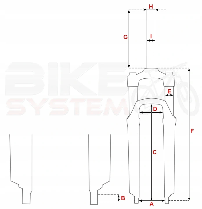 AMORTYZATOR SUNTOUR 29 X1 LO AHEAD DYSK C.M. AS67 Rodzaj rury ahead