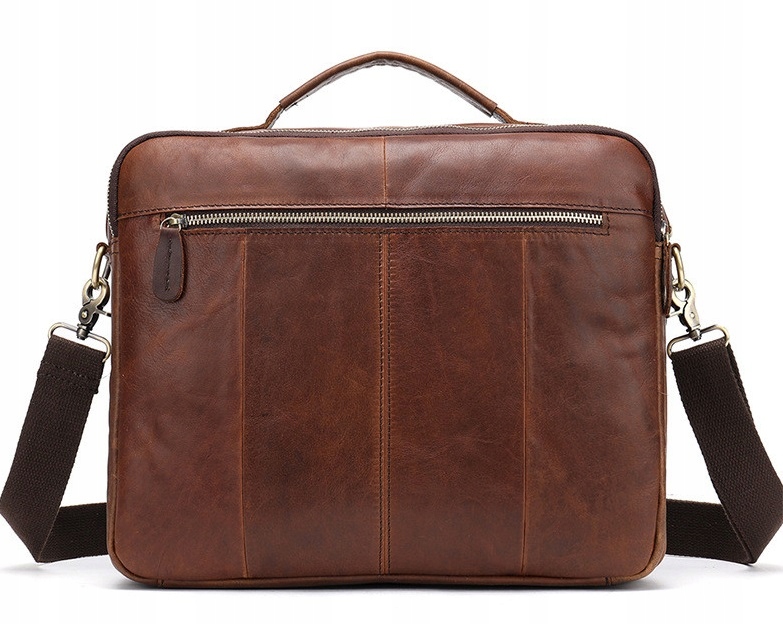 SKÓRZANA TORBA MĘSKA AKTÓWKA MODERI ROMA black Płeć mężczyzna