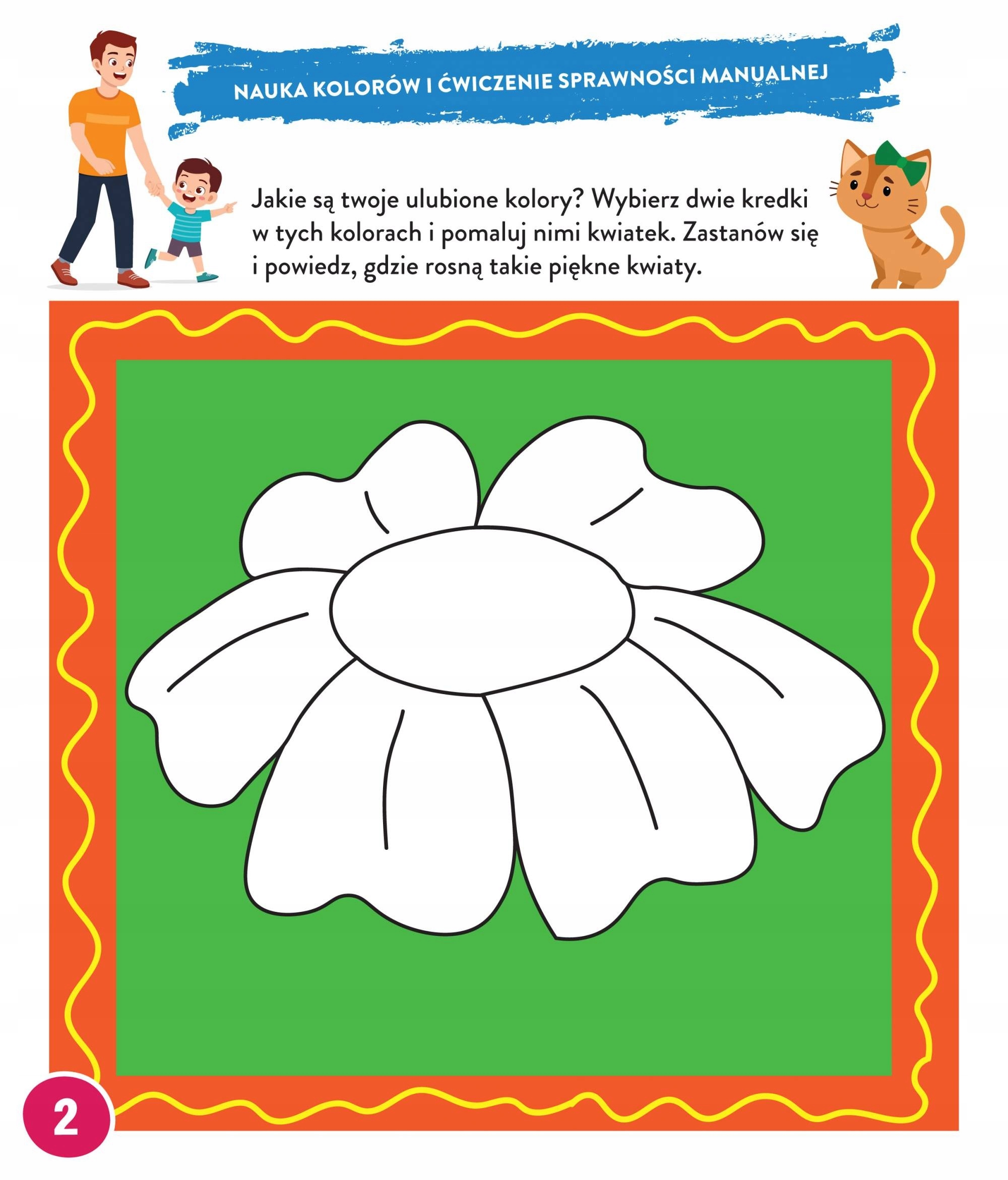 ELEMENTARZ 2-LATKA Z ĆWICZENIAMI.WIELKA AKADEMIA 2 Wydawnictwo Bookolika