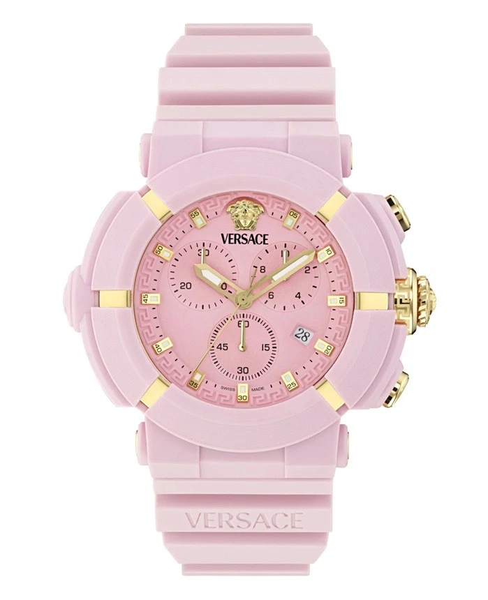 Unisexové hodinky Versace VE0L00425 Real Active Chrono Unisex