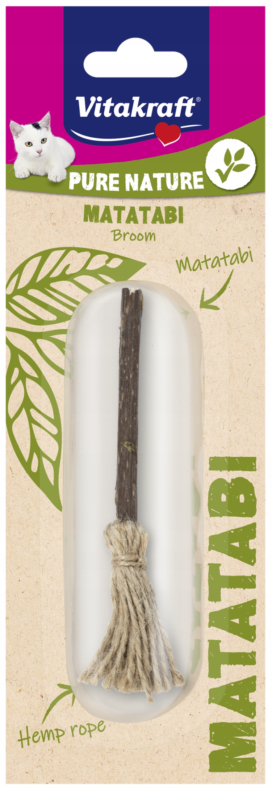 

Vitakraft Matatabi Miotełka Dla Kota