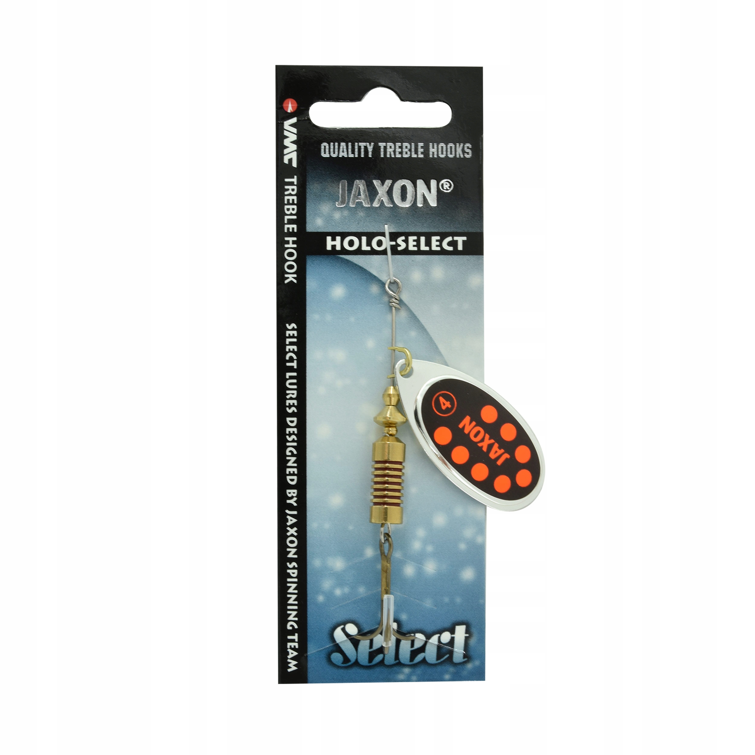 Błystka obrotowa Jaxon Holo Select Classic Contra rozm.#4 kol.F 10g 1szt.