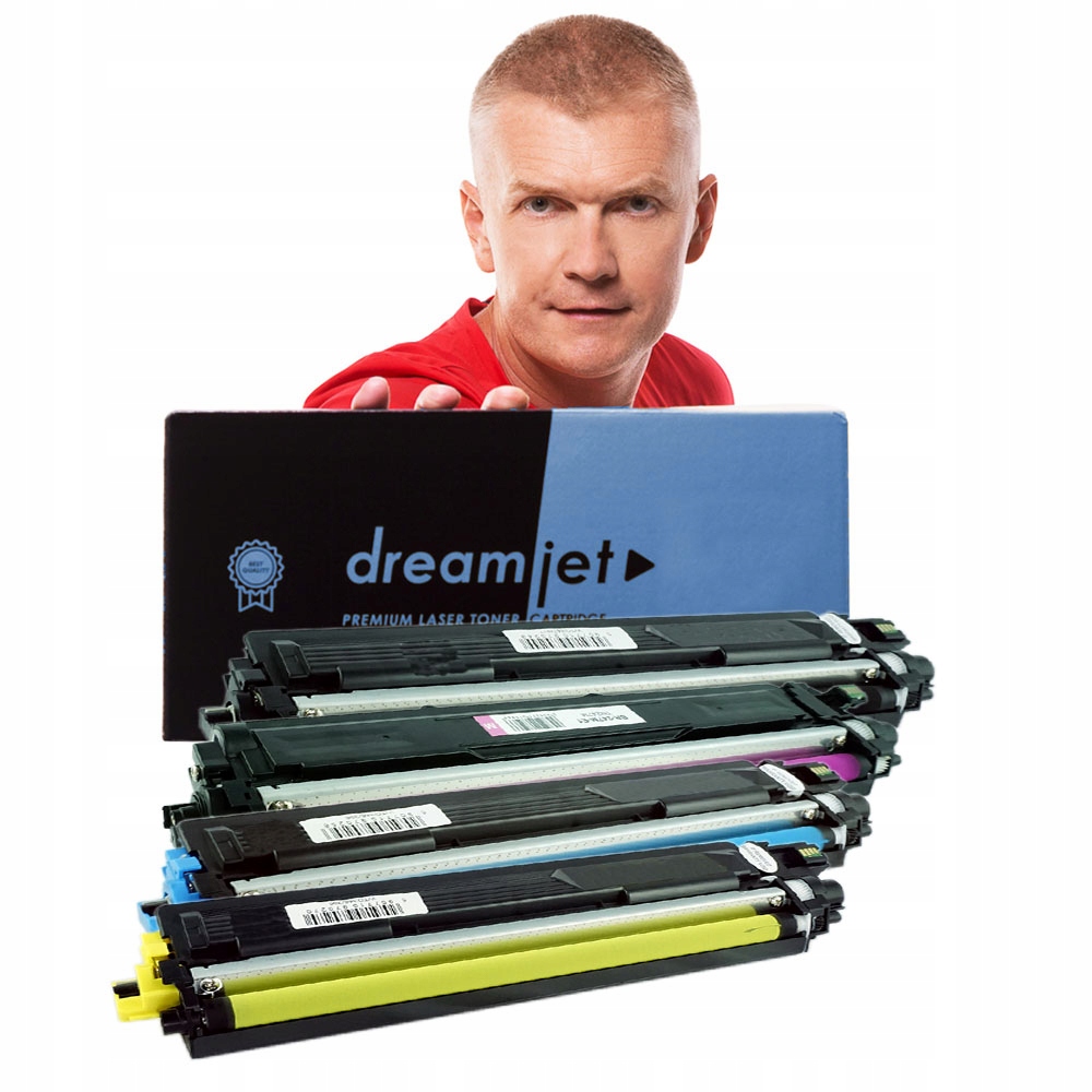 Sada tonerů pro Brother TN-247 DCP-L3510 L3550CDW