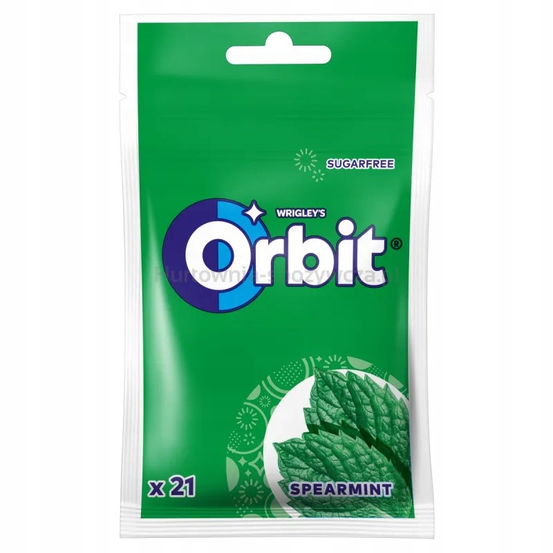 Levně Žvýkačka Orbit, vymazávací, 29 g