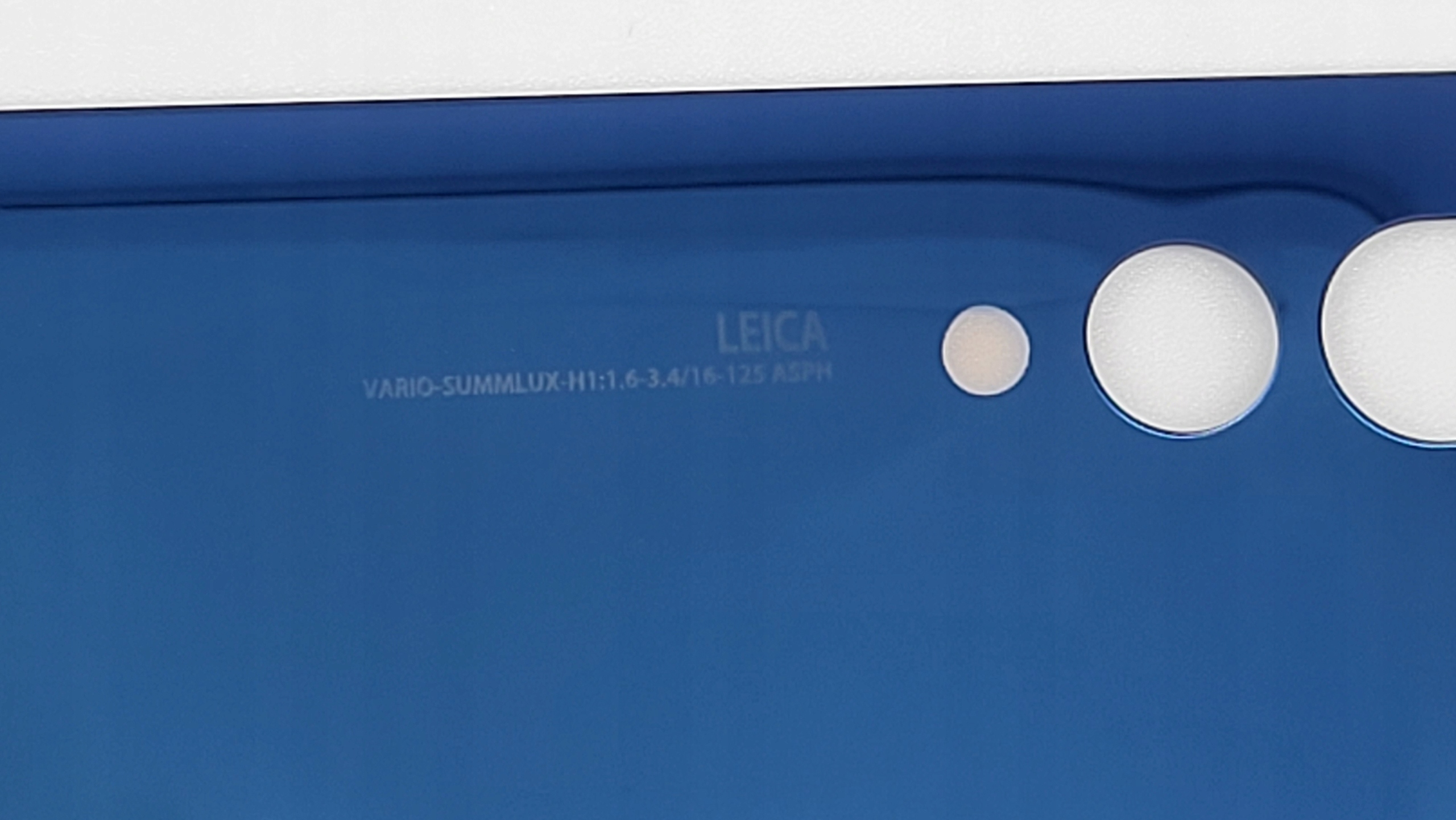 NOWA OBUDOWA KLAPKA TYŁ Huawei P20 PRO NIEBIESKI Typ klapka baterii