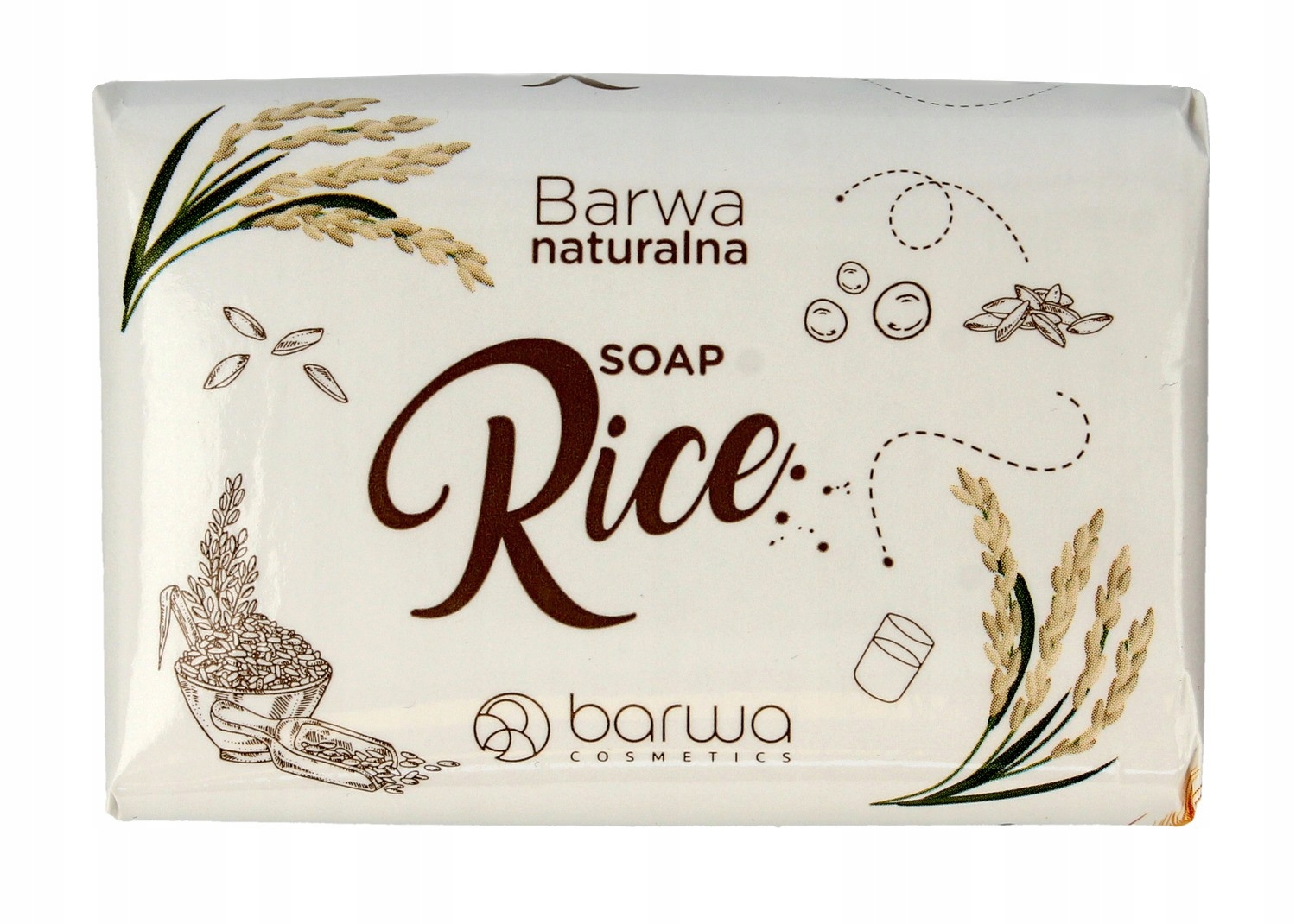 

Barwa Naturalna Mydło w kostce Rice 100g