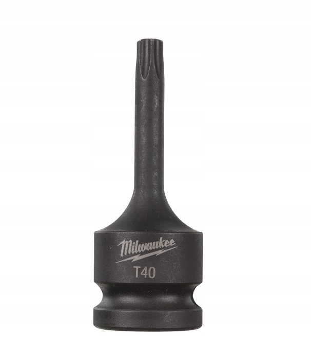 

Milwaukee Nasadka Udarowa kwadrat 1/2 Torx TX40