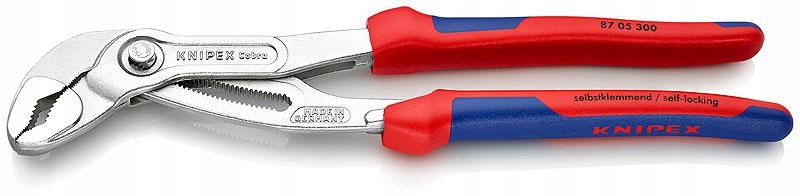Knipex Nastaviteľné Kliešte 300 mm Cobra Kompozitná Rukoväť
