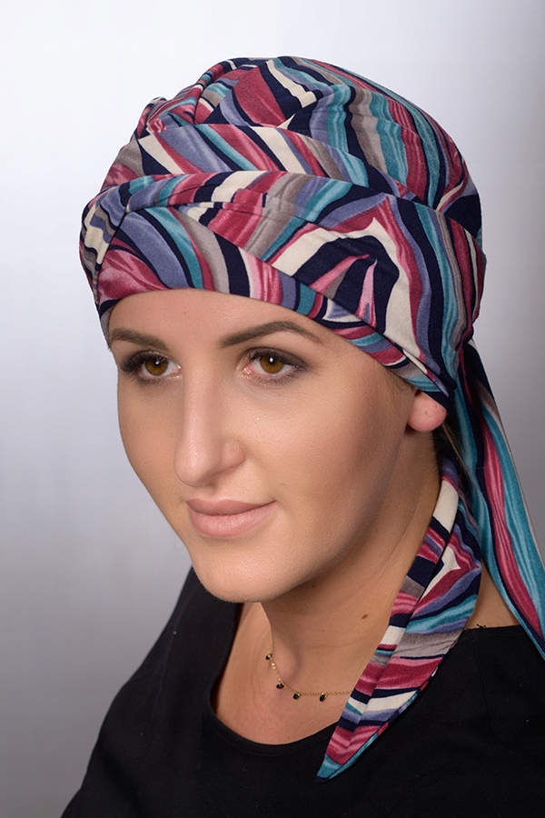 Turban AMY SOFT M/41 Czapka Chusta Turbany Lidia