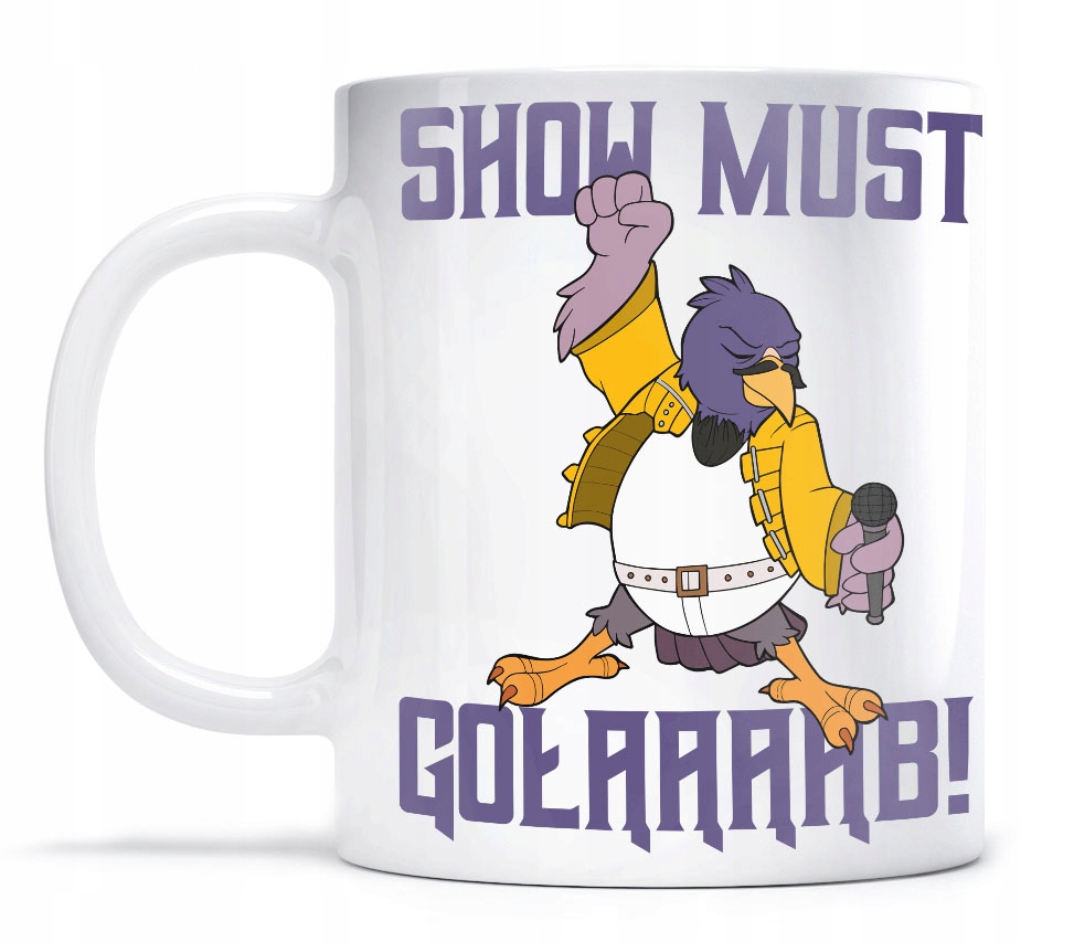 

Kubek freddie mercury Queen Gołąb z Gołębiem