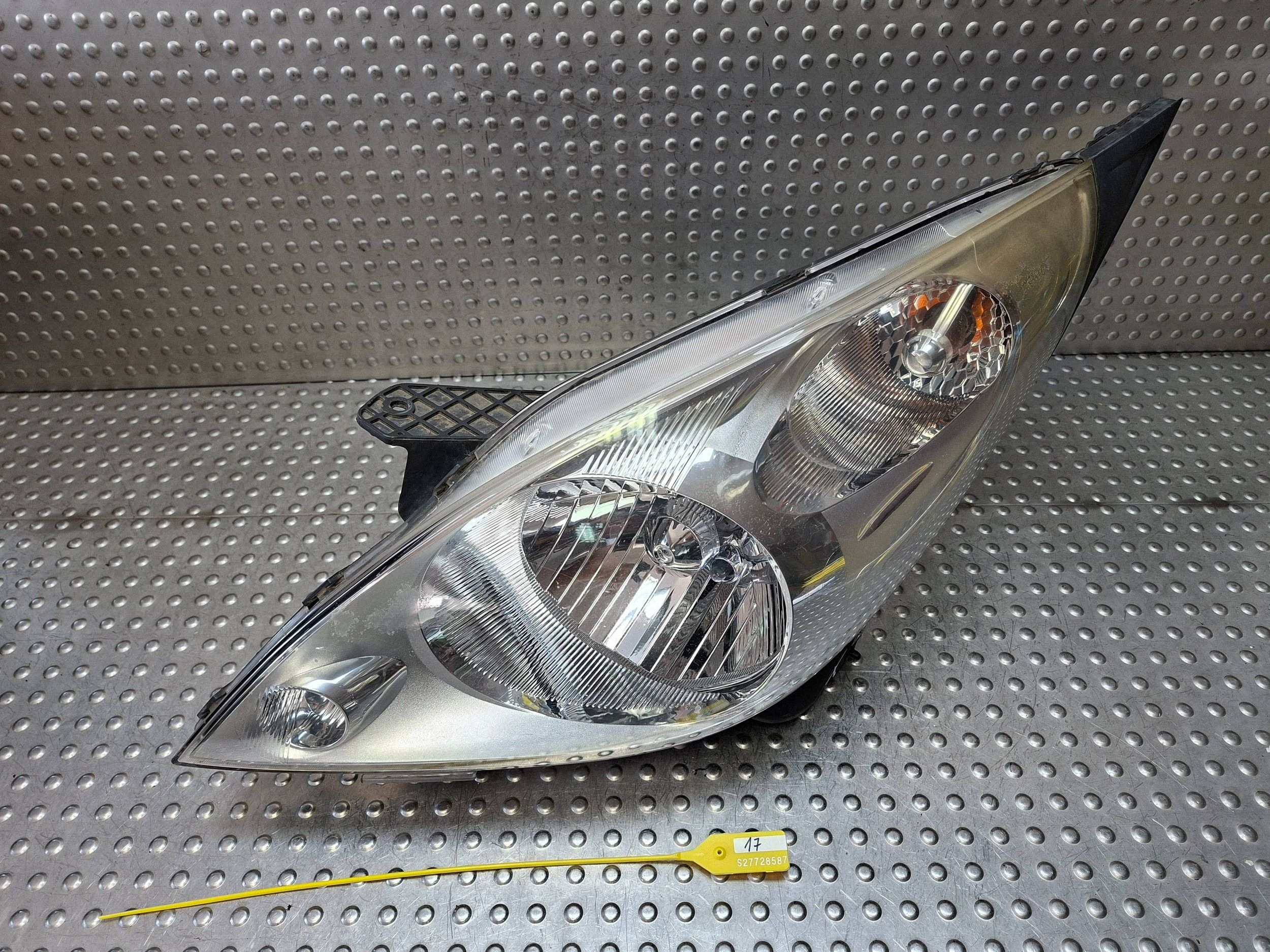 lámpa eleje bal CHEVROLET SPARK M300 09-13 EU