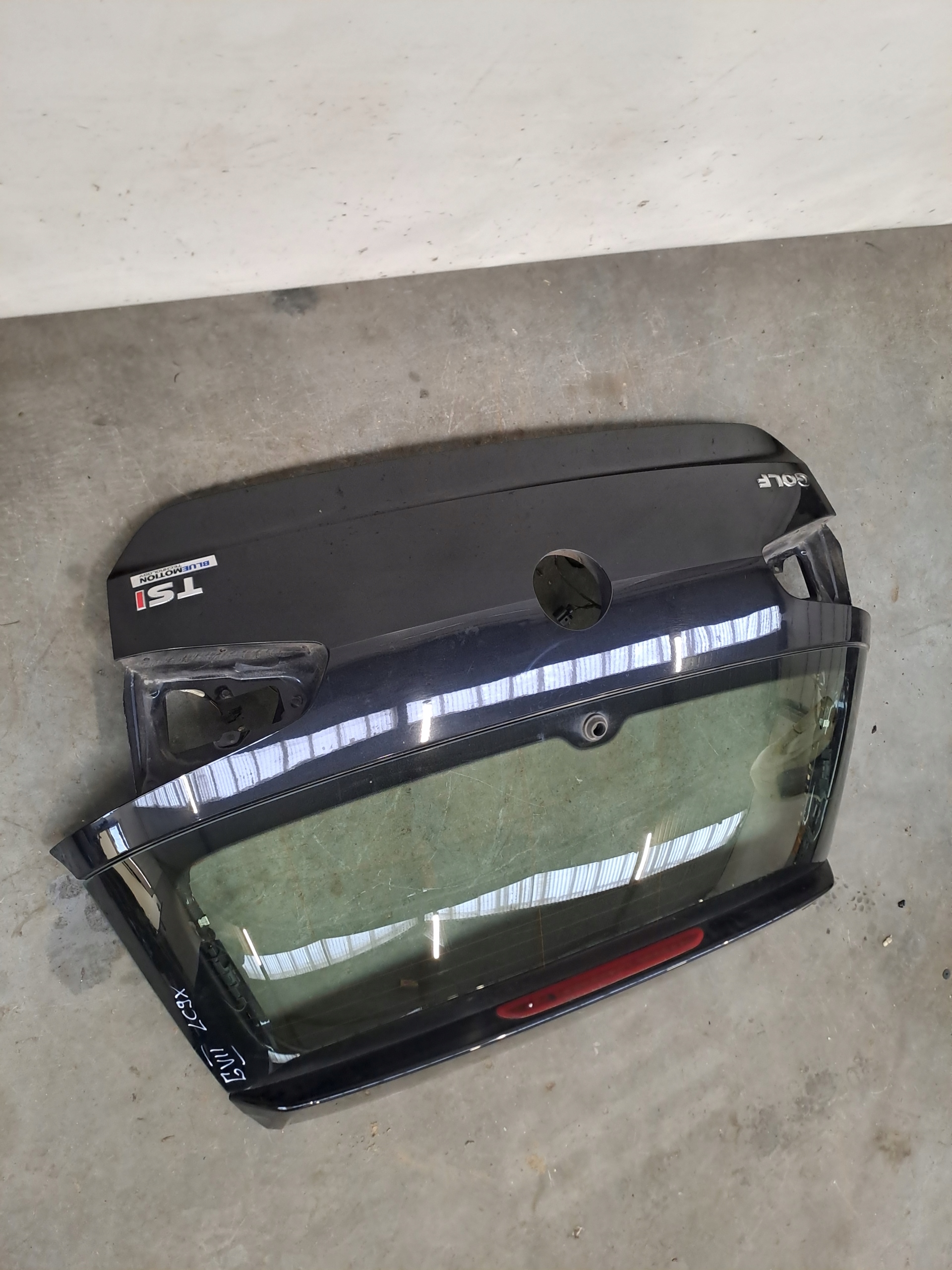 heckklappe kofferraumdeckel LC9X VW Golf VII