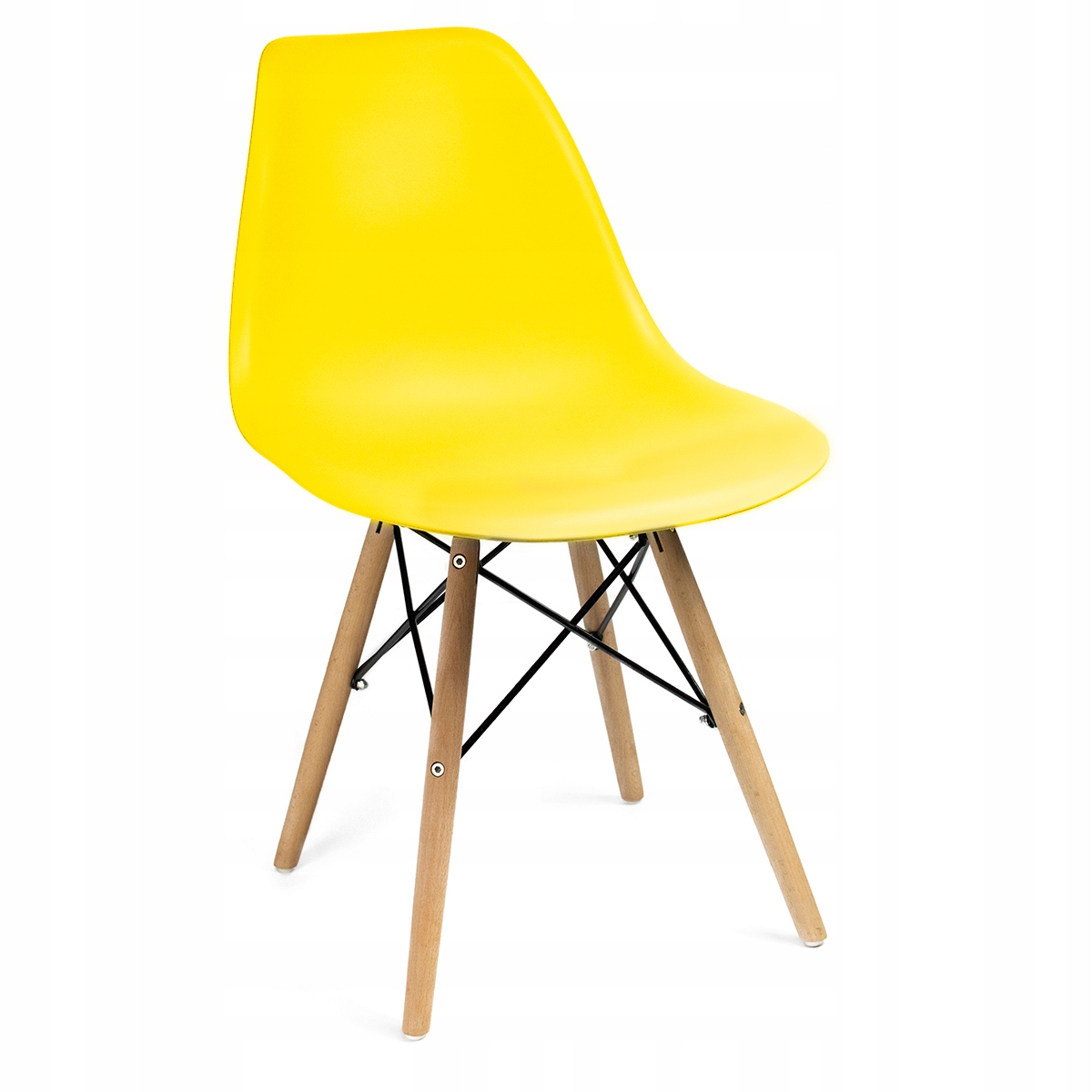 Stalas + 6 skandinaviškos kėdės, modernus komplektas EAN 5900410901384