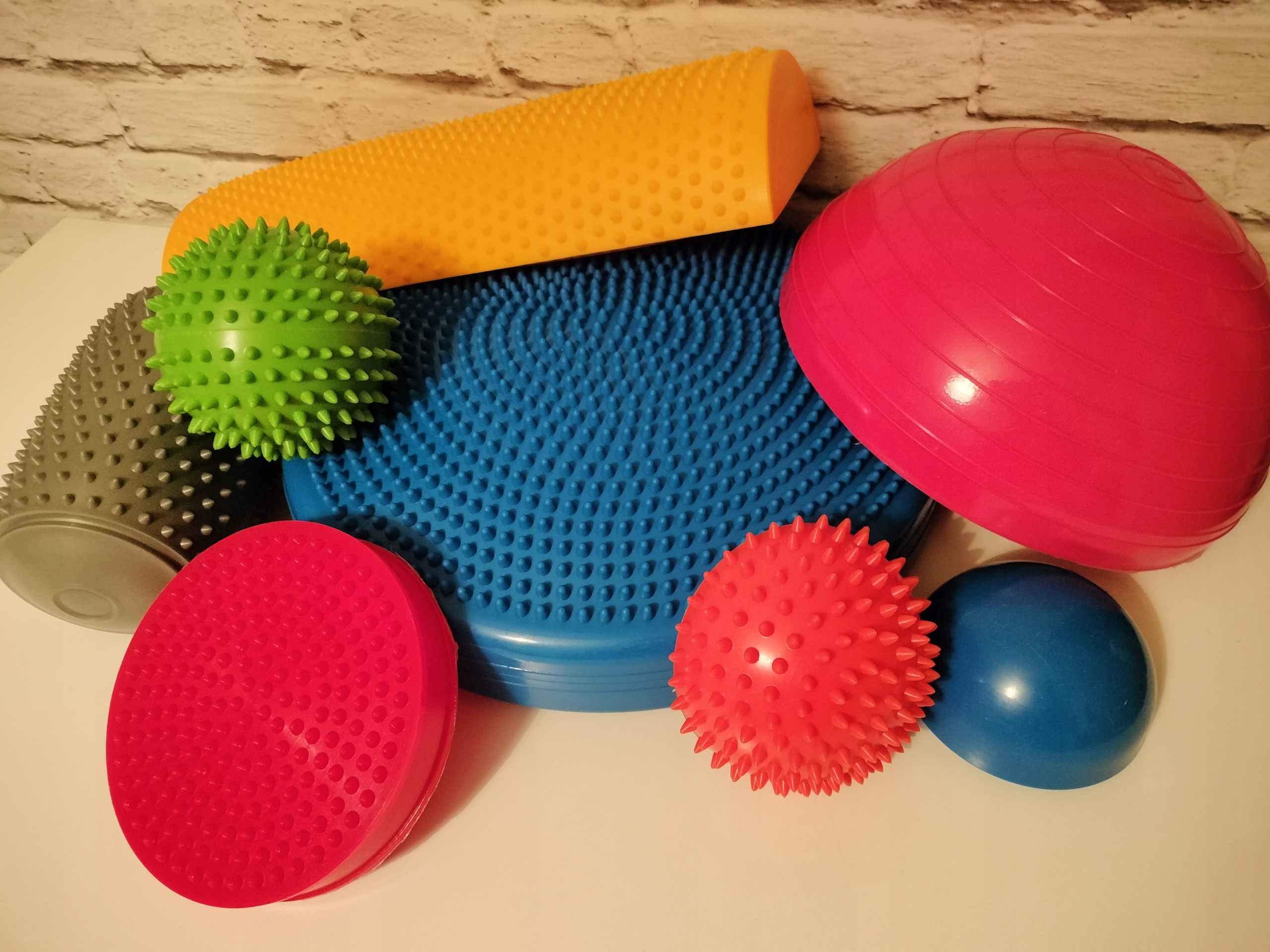 Levně Velmi Velký Set psího fitness dog socializace psa rehabilitace gumové