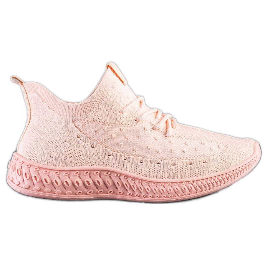 

Różowe Tekstylne Sneakersy r.38