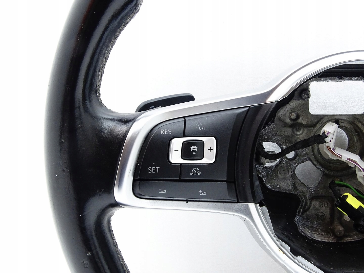 steering wheel, MULTI leather with shifting SCIETA BIALA NIC VW GOLF VII GTD 5G0419091BA