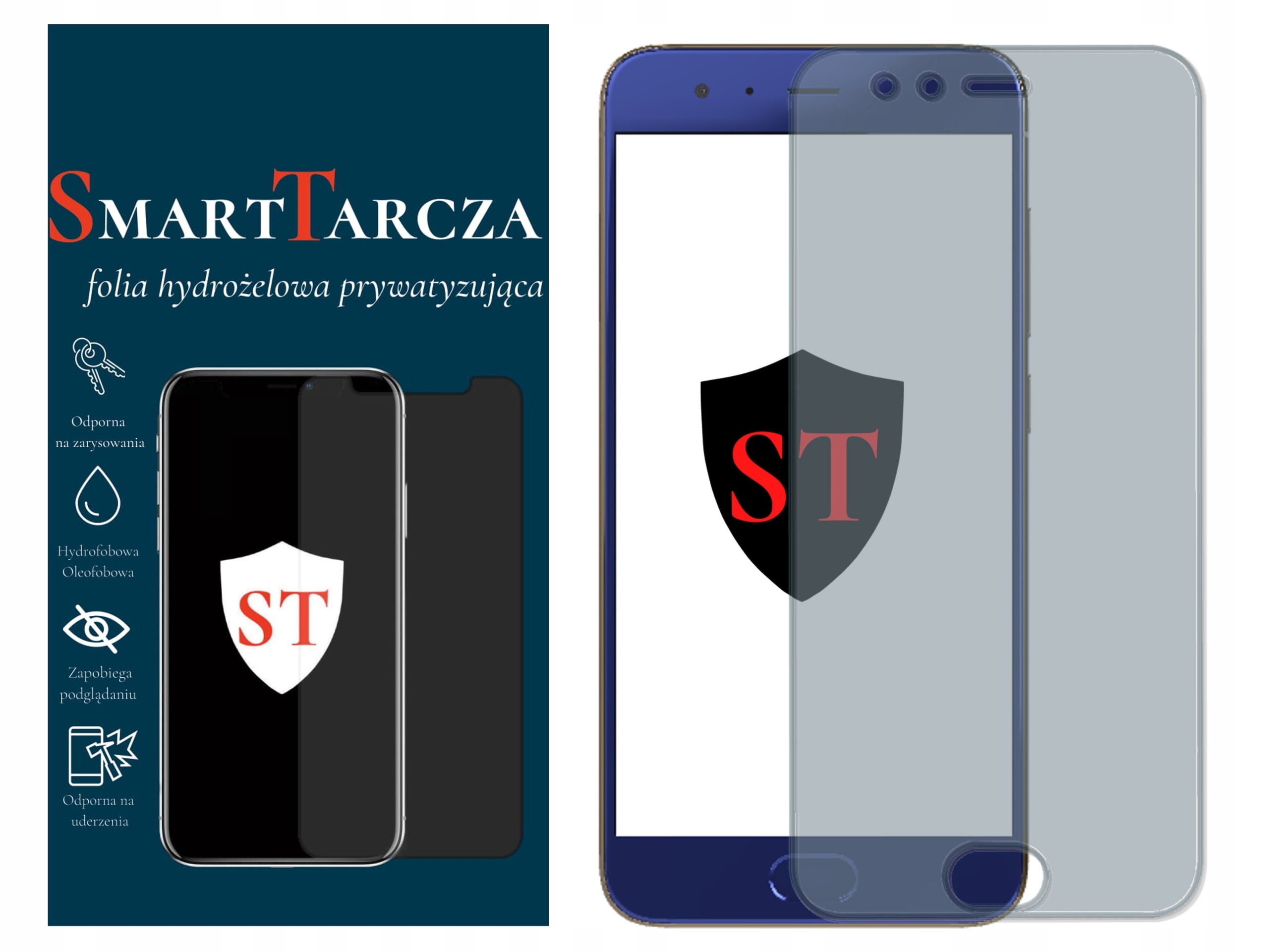 

Prywatyzująca Folia Hydrożelowa Do Xiaomi MI 6
