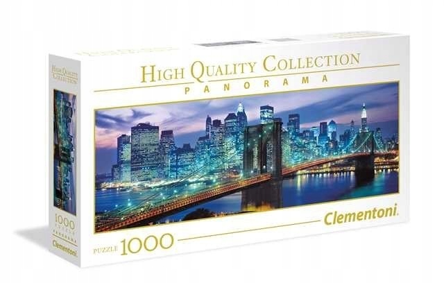 

Puzzle Panorama 1000 El Most Brooklyn Clementoni