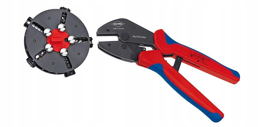 Knipex Ohýbací Kleště 0,5-10 mm2 KX973302
