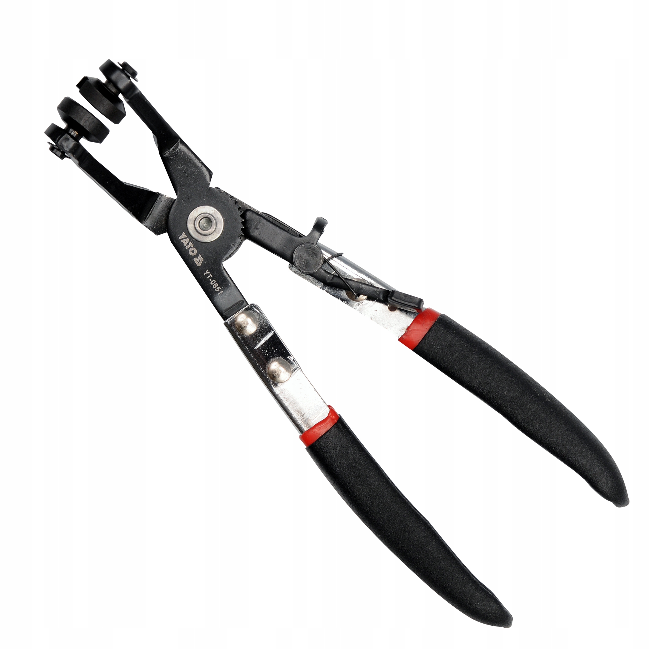 SZCZYPCE WYGIĘTE DO OPASEK ROZPRĘŻNYCH 215MM YATO Kod producenta YT-0651