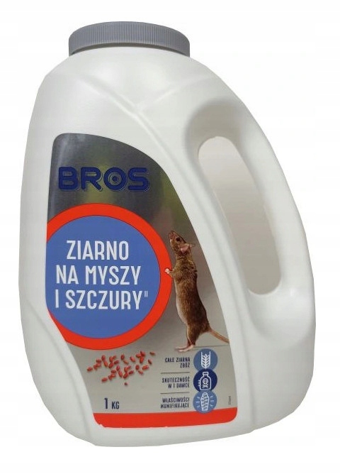 

Bros Ziarno Na Myszy I Szczury 1KG