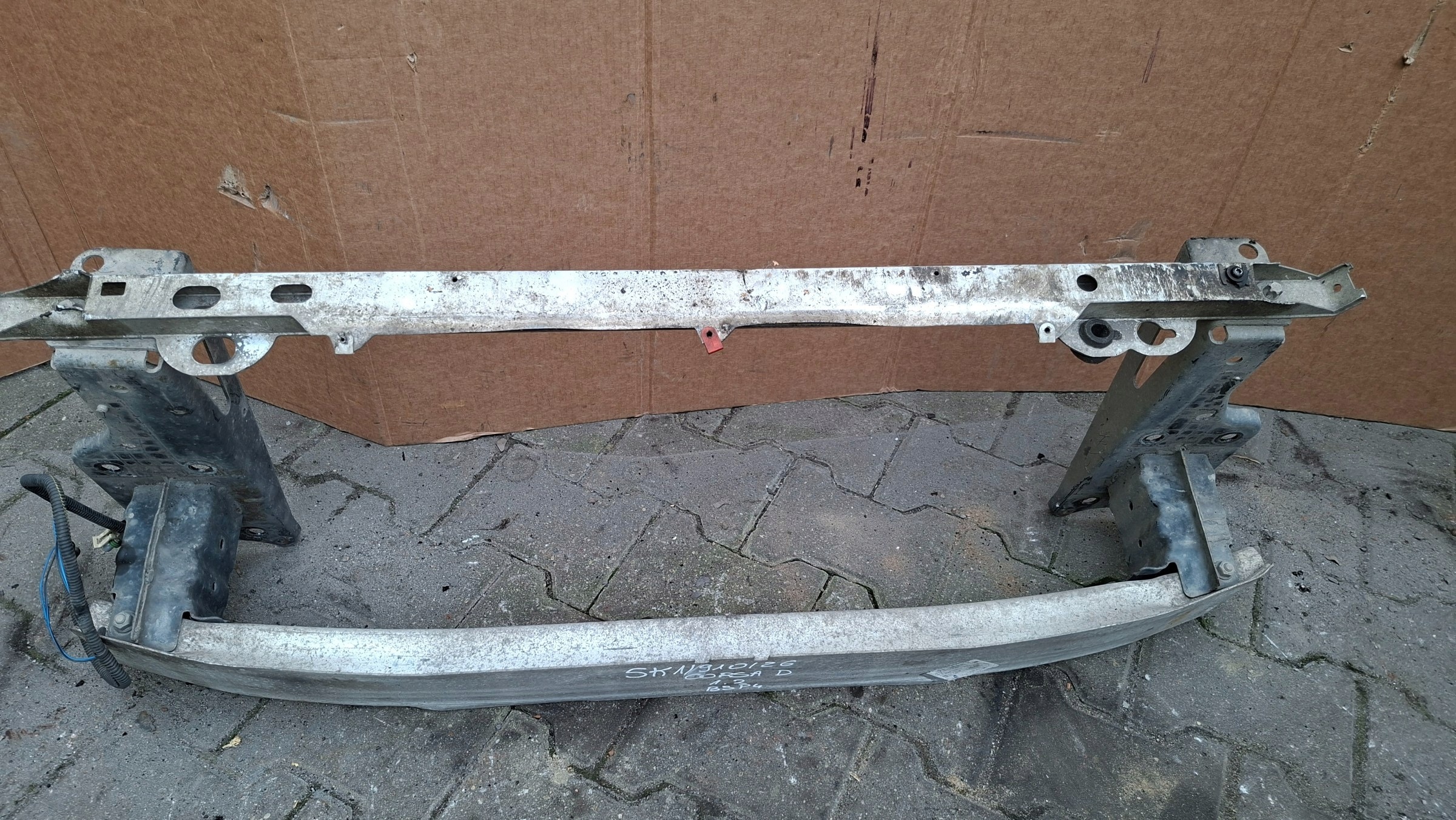 TRAVERSA paraurti Anteriore OPEL CORSA D 1.2