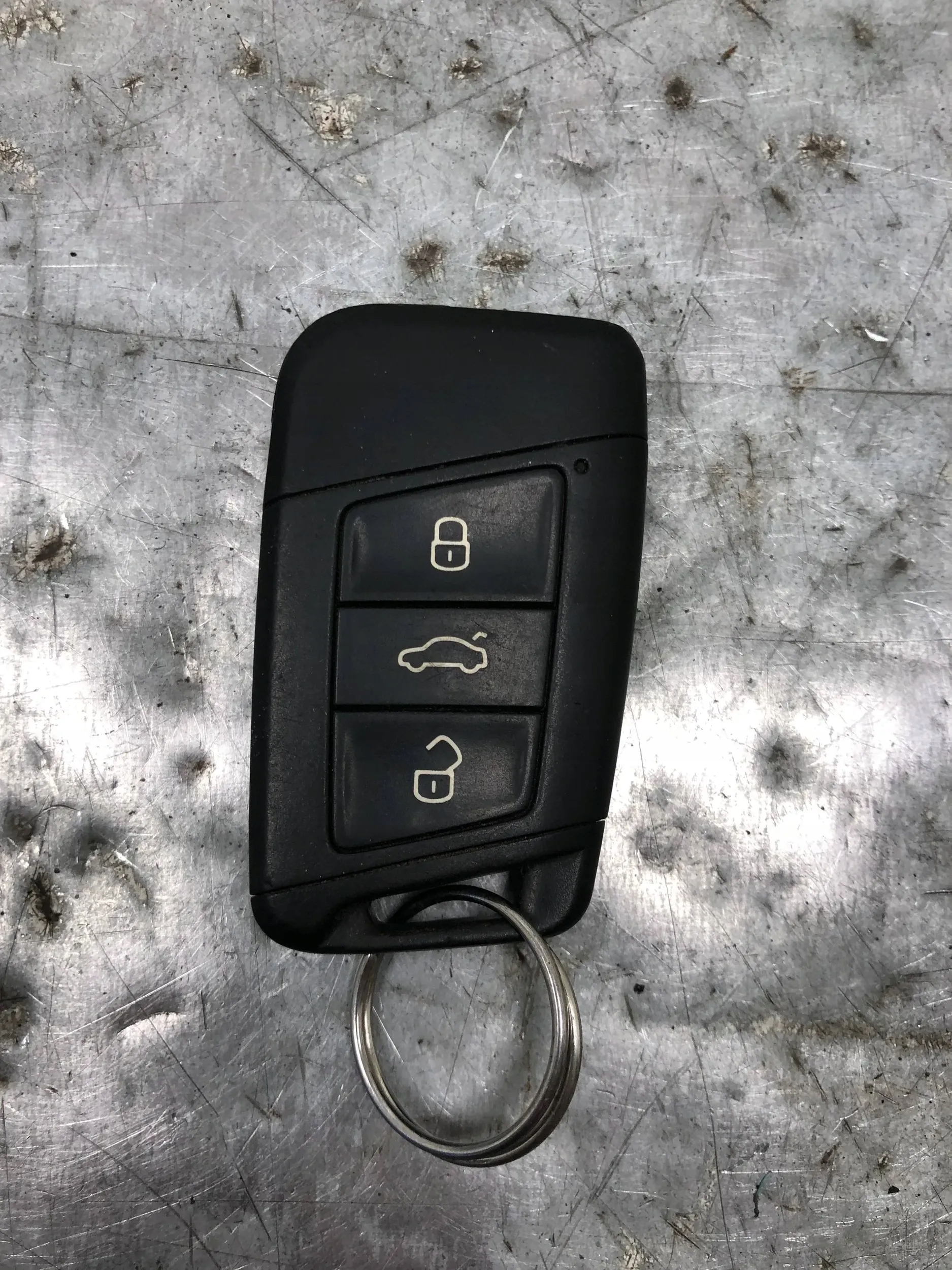 key PILOT VW PASSAT B8 3G0959752K
