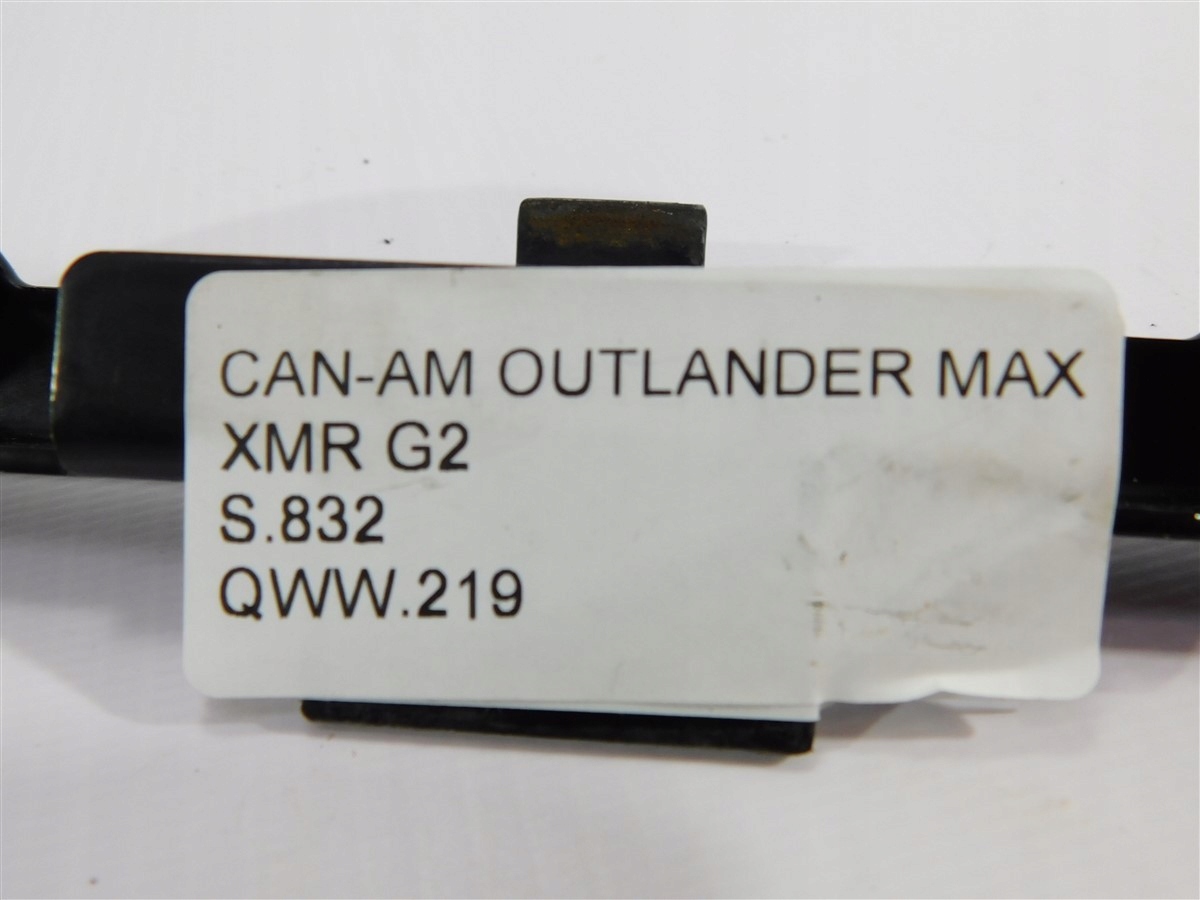 WSPORNIK STELAŻ CAN-AM OUTLANDER MAX XMR G2 Dopasowanie do pojazdu produkt uniwersalny