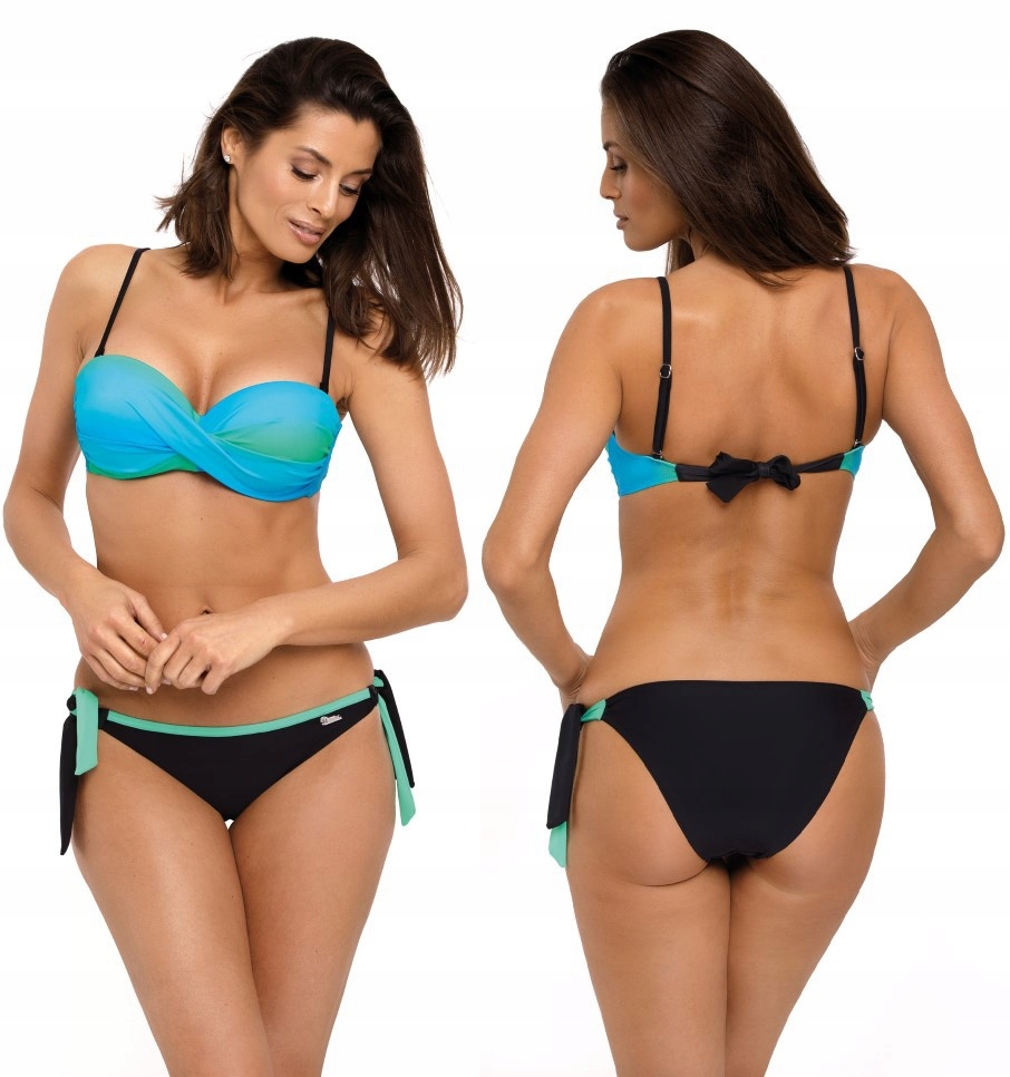 

Kostium kąpielowy M-533/5 strój duży push-up 38