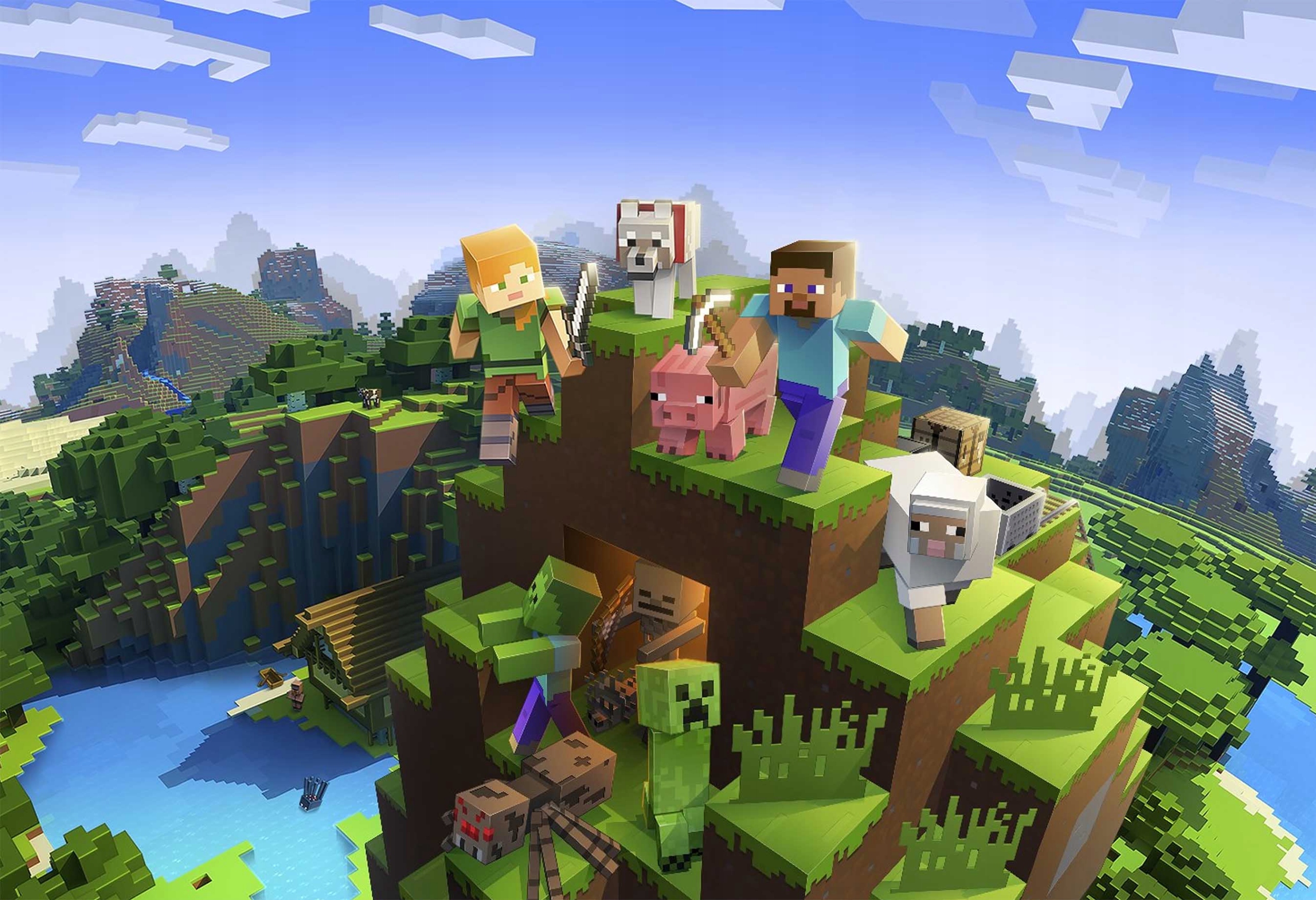 

Fototapeta T4U-MINECRAFT 01 254x184