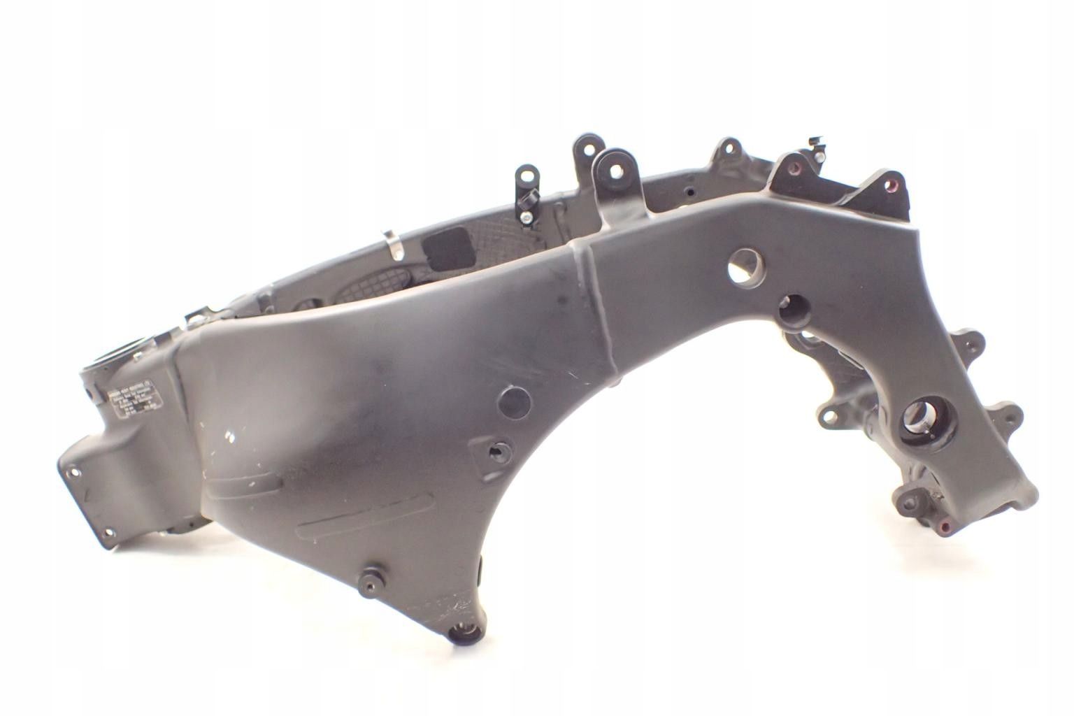 Kawasaki ZX 10R Ninja 16 20 Rama dokumenty 2018r