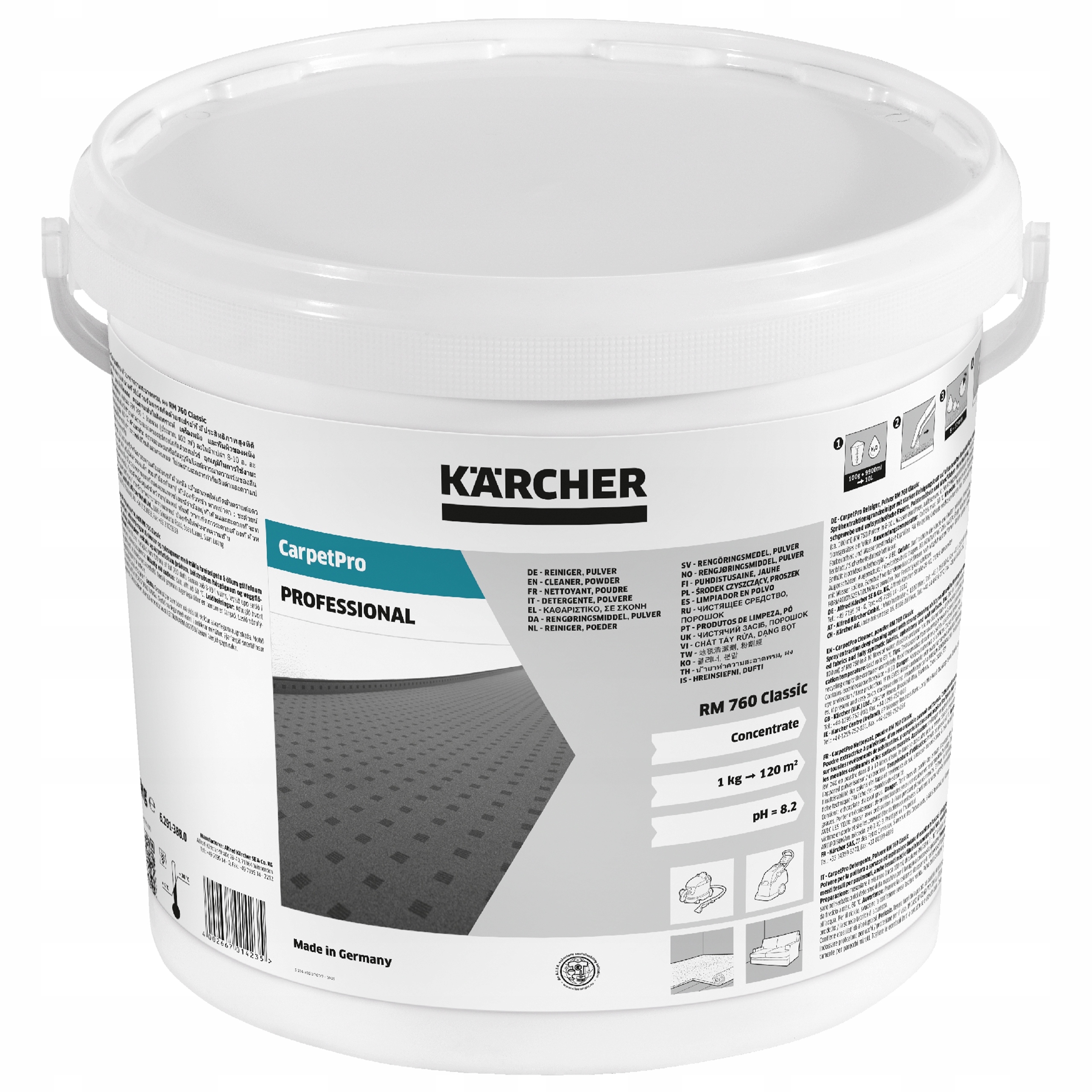 Karcher Rm 760 Prací Prášok 10 Kg Puzzle Koberec
